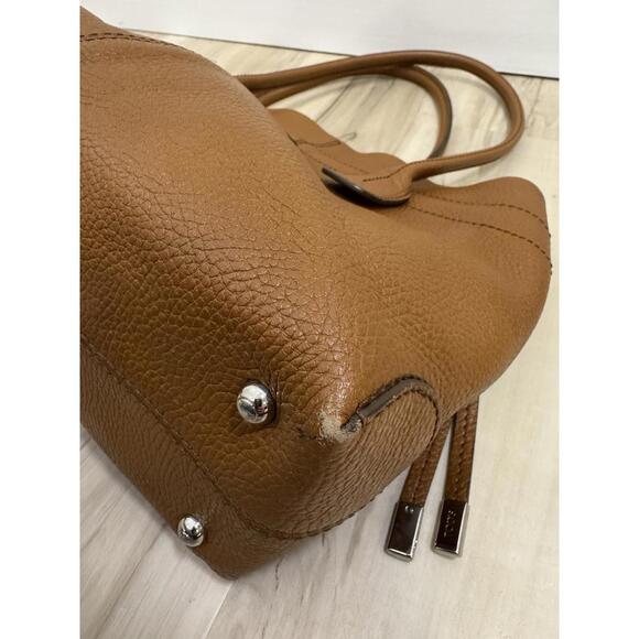 Tod's Women's Leather Handbag D Bag Tote Bag Brown Made In Italy - Picture 12 of 15